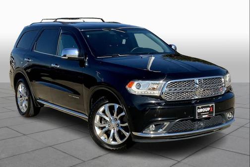 2018 Dodge Durango Citadel