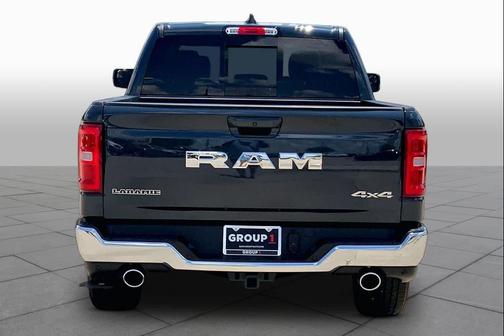 Forged Blue Metallic 2026 RAM 1500 Laramie