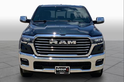 Forged Blue Metallic 2026 RAM 1500 Laramie