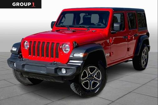 2020 Jeep Wrangler Unlimited Sport