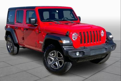 2020 Jeep Wrangler Unlimited Sport