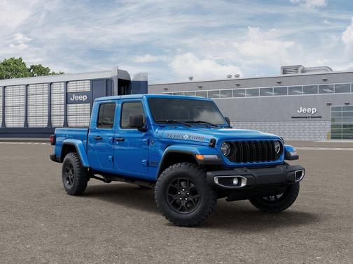 Hydro Blue Pearlcoat 2026 Jeep Gladiator Texas Trail 4x4