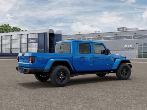 Hydro Blue Pearlcoat 2026 Jeep Gladiator Texas Trail 4x4