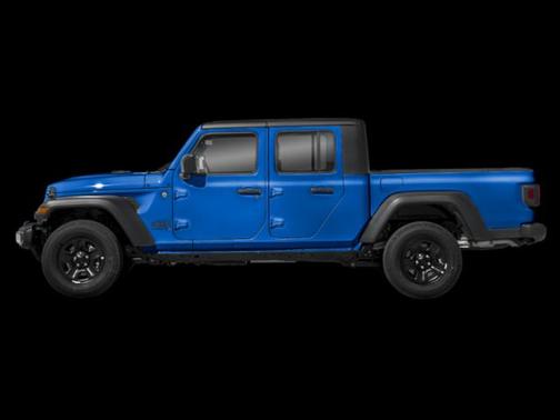 Hydro Blue Pearlcoat 2026 Jeep Gladiator Texas Trail 4x4