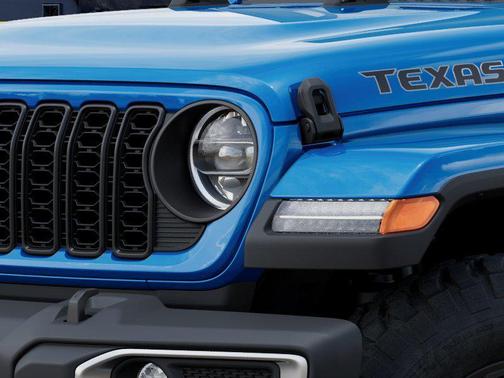 Hydro Blue Pearlcoat 2026 Jeep Gladiator Texas Trail 4x4