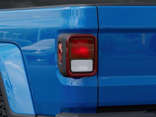 Hydro Blue Pearlcoat 2026 Jeep Gladiator Texas Trail 4x4