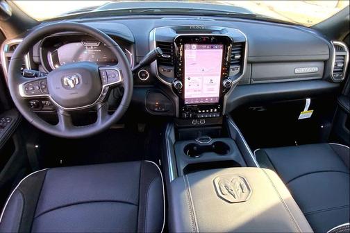 2026 RAM 3500 Laramie Mega Cab 4x4 6'4' Box