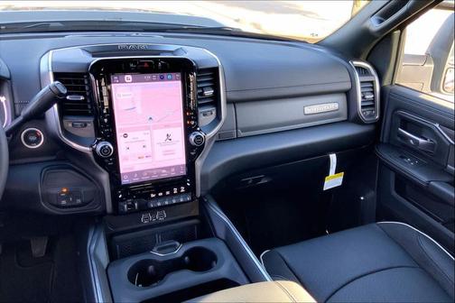 2026 RAM 3500 Laramie Mega Cab 4x4 6'4' Box