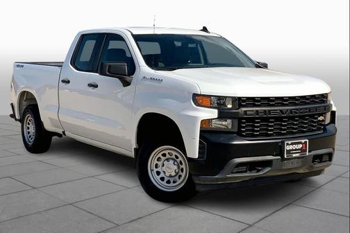 2021 Chevrolet Silverado 1500 WT
