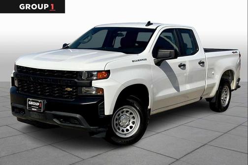 2021 Chevrolet Silverado 1500 WT