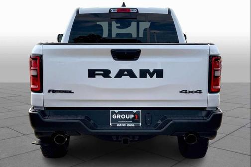 2026 RAM 1500 Rebel