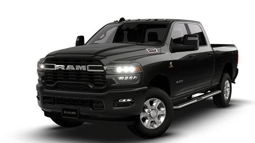 2026 RAM 2500 Lone Star Crew Cab 4x4 6'4' Box