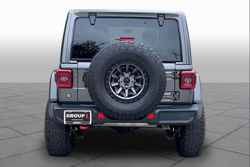 Granite Crystal Metallic Clearcoat 2021 Jeep Wrangler Unlimited Rubicon