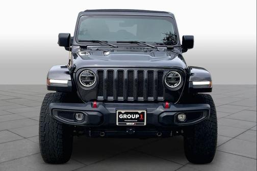 Granite Crystal Metallic Clearcoat 2021 Jeep Wrangler Unlimited Rubicon