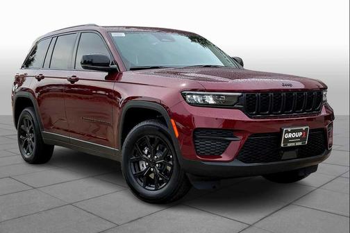 2025 Jeep Grand Cherokee Altitude