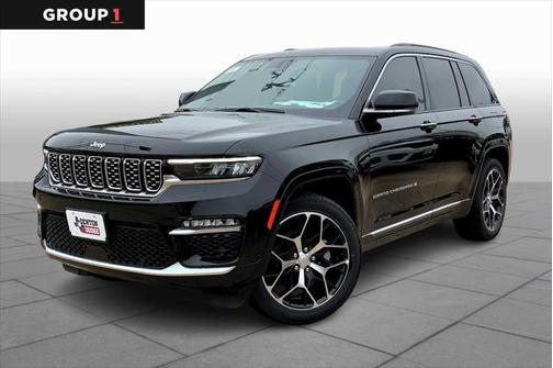 2025 Jeep Grand Cherokee Summit