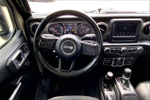 Gobi Clearcoat 2020 Jeep Gladiator Sport S