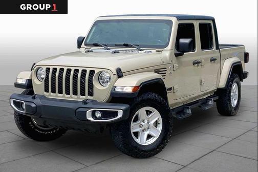 Gobi Clearcoat 2020 Jeep Gladiator Sport S