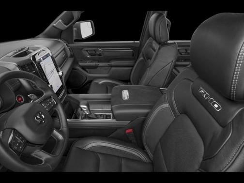 Diamond Black Crystal Pearlcoat 2026 RAM 1500 RHO Crew Cab 4x4 5'7' Box