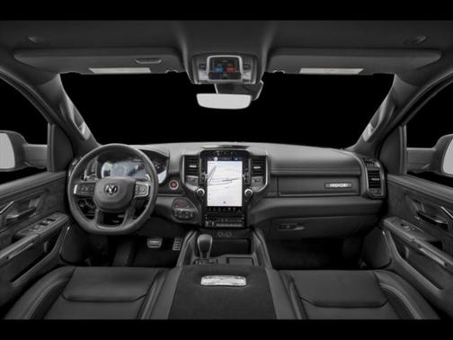 Diamond Black Crystal Pearlcoat 2026 RAM 1500 RHO Crew Cab 4x4 5'7' Box