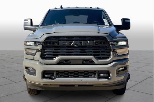 Gray 2026 RAM 3500 Lone Star Crew Cab 4x4 8' Box