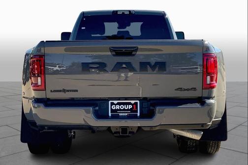 Gray 2026 RAM 3500 Lone Star Crew Cab 4x4 8' Box