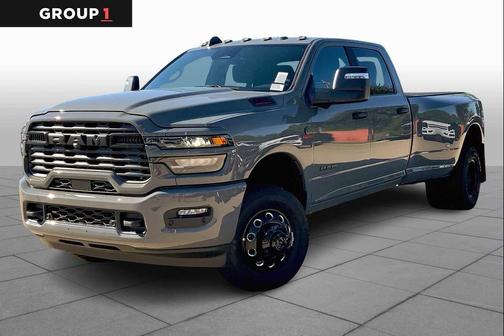 Gray 2026 RAM 3500 Lone Star Crew Cab 4x4 8' Box
