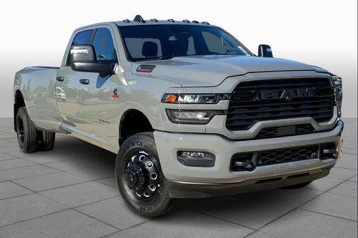 Gray 2026 RAM 3500 Lone Star Crew Cab 4x4 8' Box