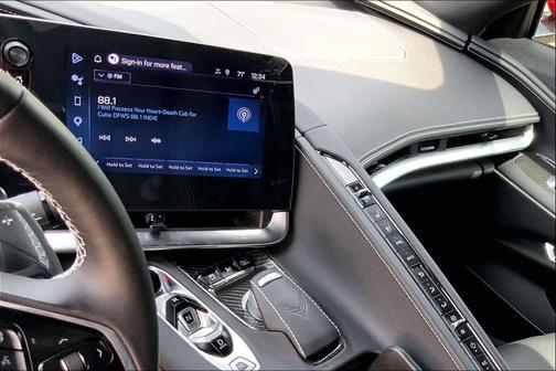 Torch Red 2025 Chevrolet Corvette Z06