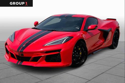Torch Red 2025 Chevrolet Corvette Z06