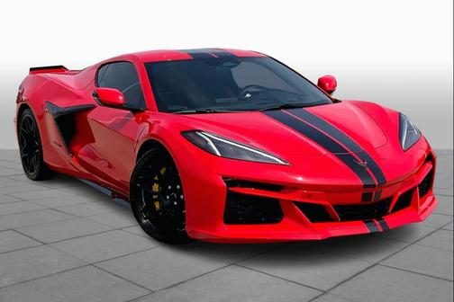 Torch Red 2025 Chevrolet Corvette Z06