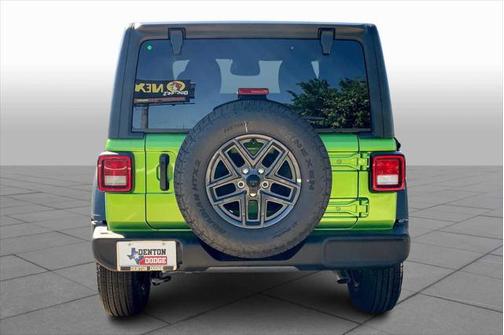 2025 Jeep Wrangler Sport S