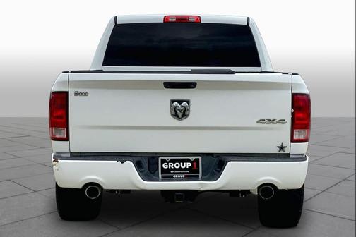 Bright White Clearcoat 2015 RAM 1500 Tradesman/Express