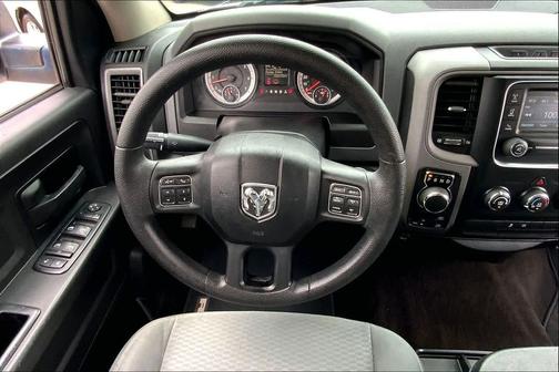 Bright White Clearcoat 2015 RAM 1500 Tradesman/Express