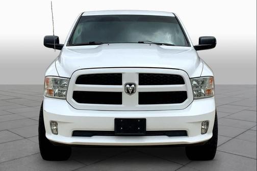 Bright White Clearcoat 2015 RAM 1500 Tradesman/Express