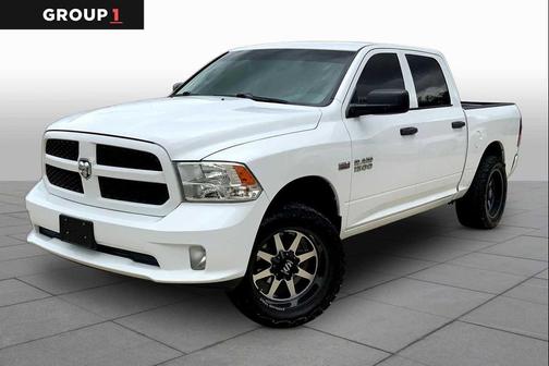 Bright White Clearcoat 2015 RAM 1500 Tradesman/Express