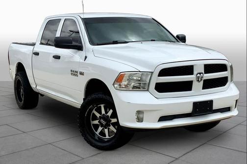 Bright White Clearcoat 2015 RAM 1500 Tradesman/Express