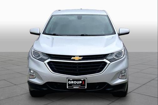 Silver Ice Metallic 2018 Chevrolet Equinox 2LT