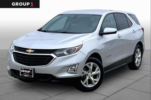 Silver Ice Metallic 2018 Chevrolet Equinox 2LT