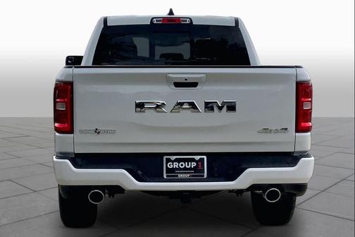 Bright White Clearcoat 2026 RAM 1500 Lone Star