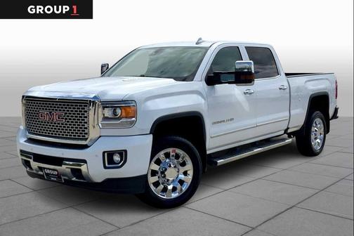 2016 GMC Sierra 2500 Denali