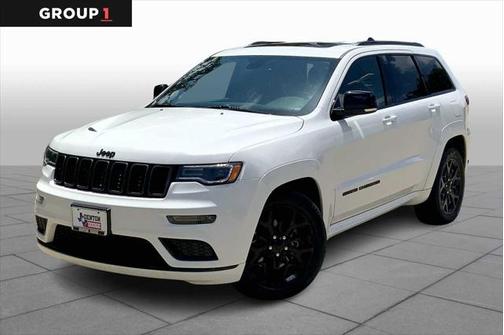 2021 Jeep Grand Cherokee Limited X