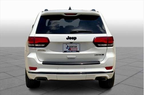 2021 Jeep Grand Cherokee Limited X