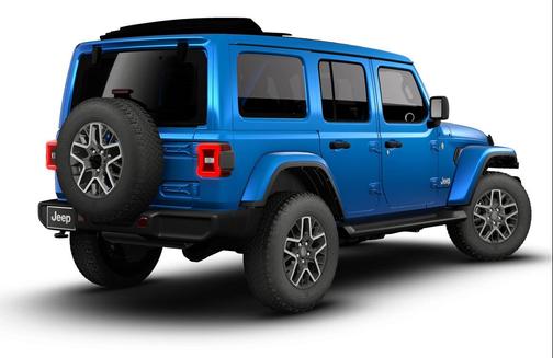 2026 Jeep Wrangler 4-Door Sahara 4x4