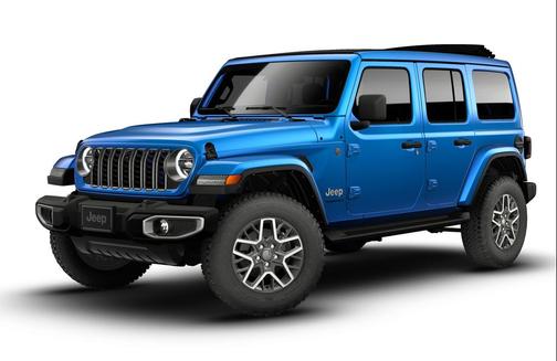 2026 Jeep Wrangler 4-Door Sahara 4x4