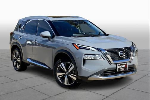 2021 Nissan Rogue Platinum