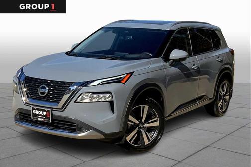 2021 Nissan Rogue Platinum