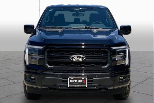 Agate Black Metallic 2025 Ford F-150 Lariat