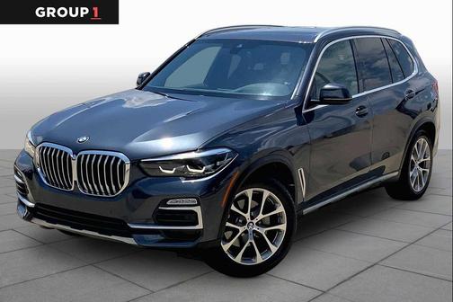 Arctic Gray Metallic 2019 BMW X5 xDrive40i