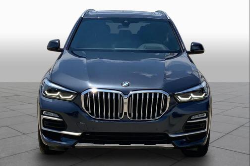 Arctic Gray Metallic 2019 BMW X5 xDrive40i